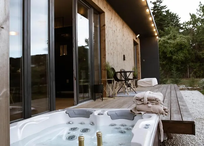 Villa Halacs Homes Boutique Cabins, Unique Balatonalmádi